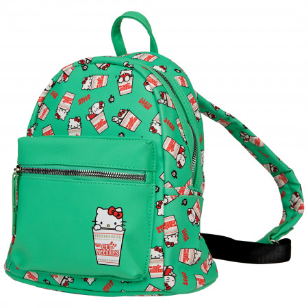 Hello Kitty x Cup Noodles All Over Print Mini Backpack